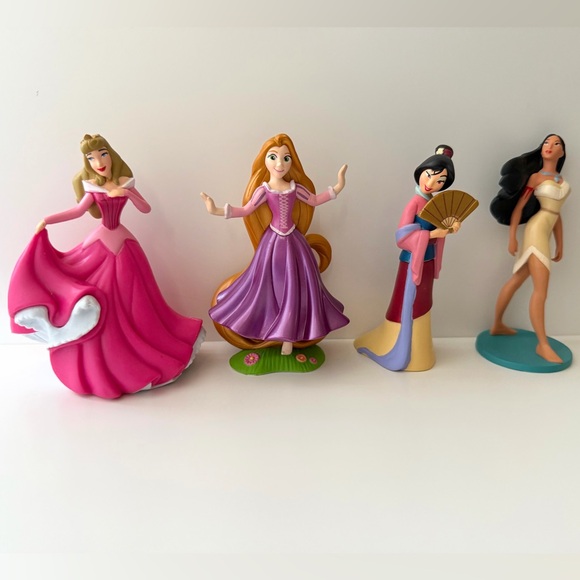DISNEY PRINCESS FIGURE SET - Picture 7 of 8